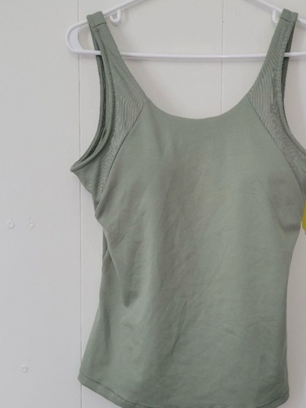 all in motion Sage Green Scoop Neck Tank